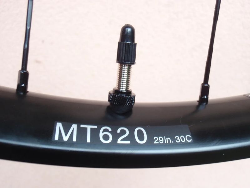 Nové výplety Shimano WH-MT620-TL 29" Micro Spline