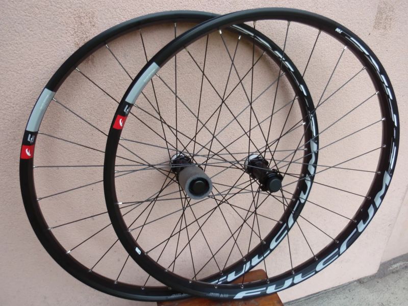 Akce! Nové výplety Fulcrum E-Fire 700 27.5"