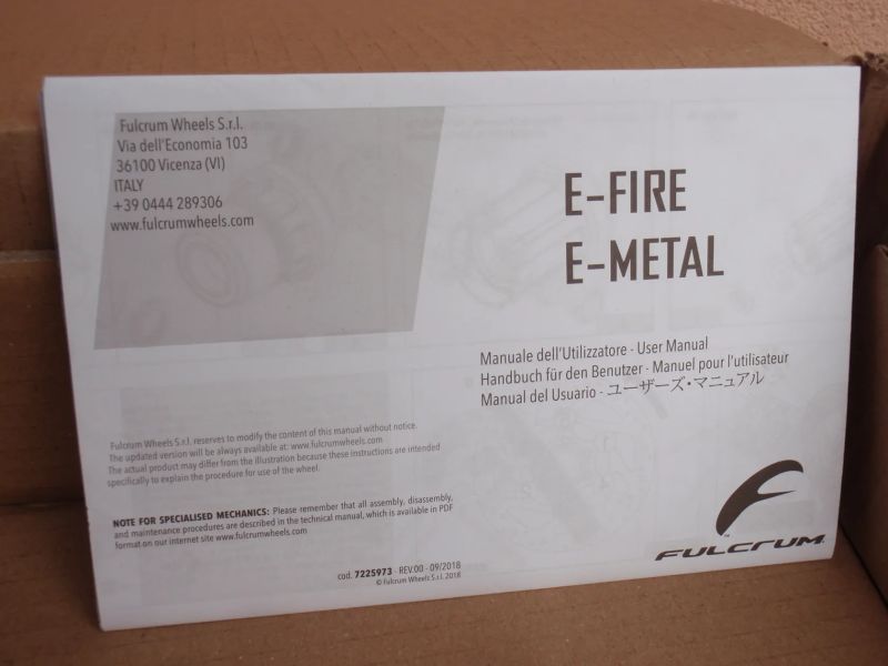 Akce! Nové výplety Fulcrum E-Fire 700 27.5"