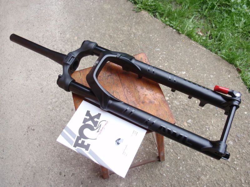 AKCE! Nová vidlice Fox 34 Float AWL