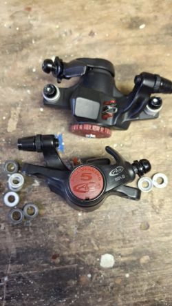 Mechanické kotoučovky Avid BB5