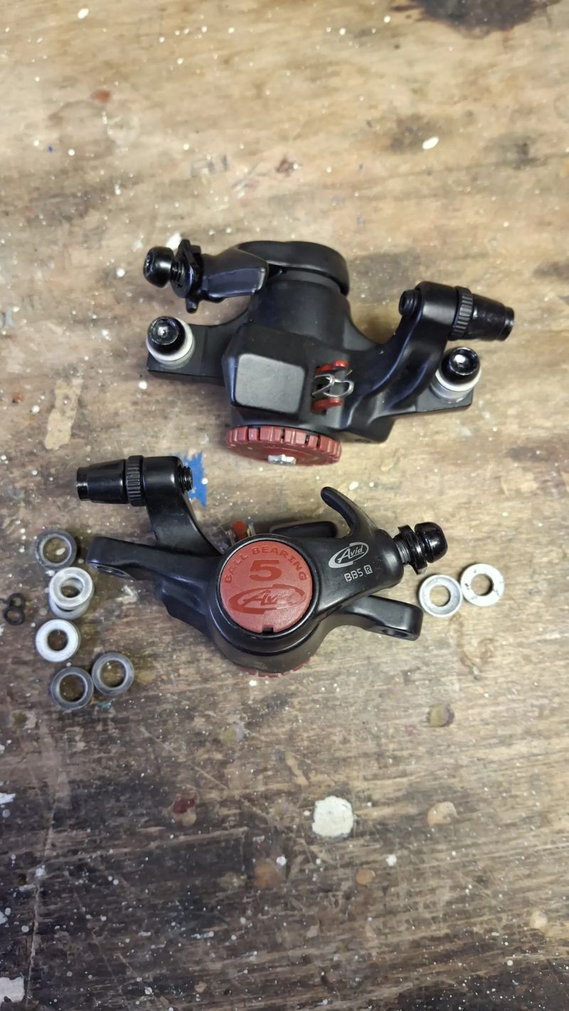 Mechanické kotoučovky Avid BB5