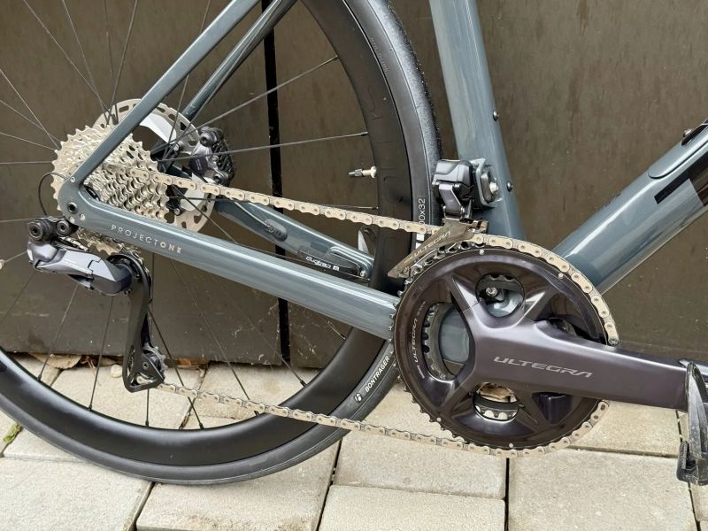 Trek Domane SLR 700 Project One USA - Ultegra Di2 12sp - 54cm - stav 10/10