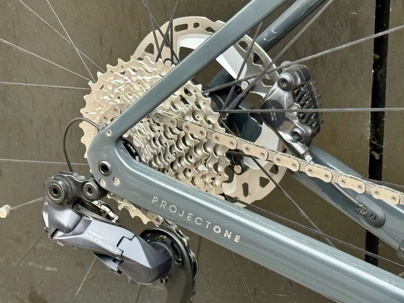 Trek Domane SLR 700 Project One USA - Ultegra Di2 12sp - 54cm - stav 10/10