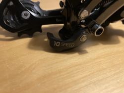 Hazka Sram GX Type 2.1 /střední vodítko do 36z