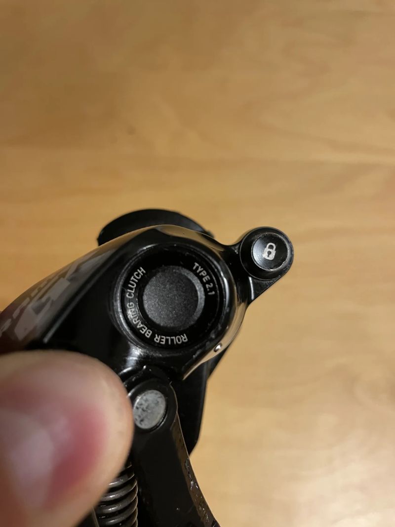 Hazka Sram GX Type 2.1 /střední vodítko do 36z