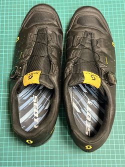 SCOTT Sport Trail Evo GORE-TEX Black/Yellow