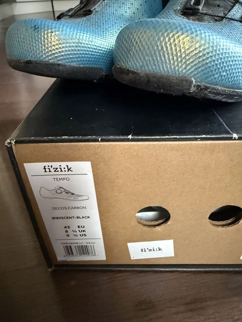 Cyklistické tretry Fizik Tempo Decos Carbon