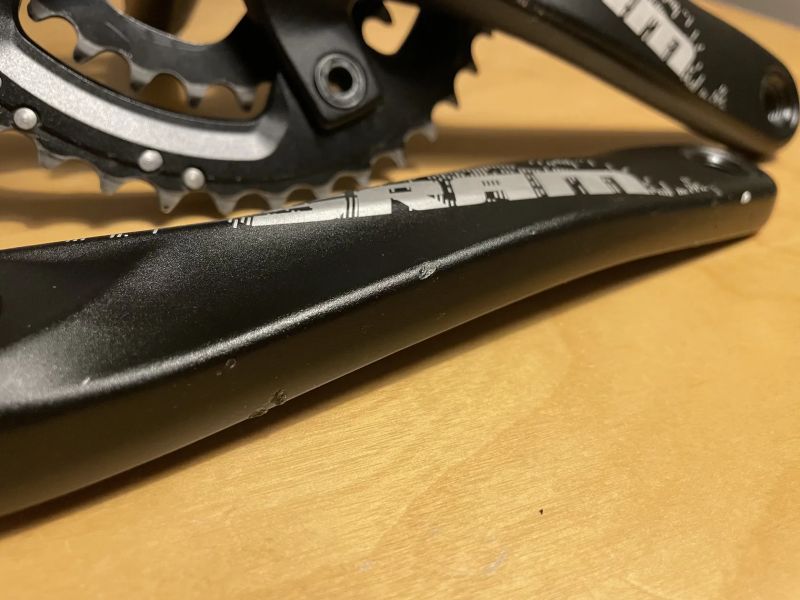 Kliky SRAM S1000 GXP / 2x10s / 42z - 28z / 175mm 