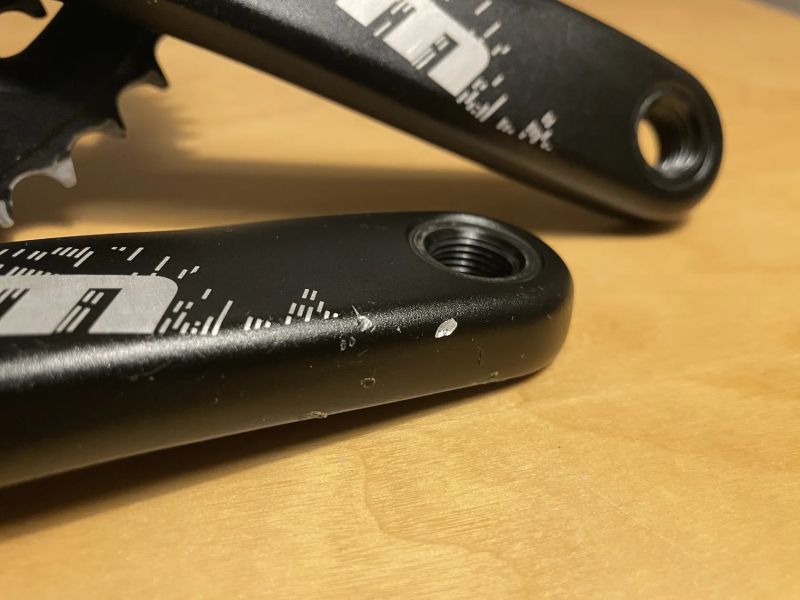 Kliky SRAM S1000 GXP / 2x10s / 42z - 28z / 175mm 