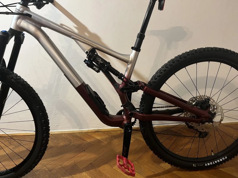 Rámová sada Specialized Stumpjumper EVO 