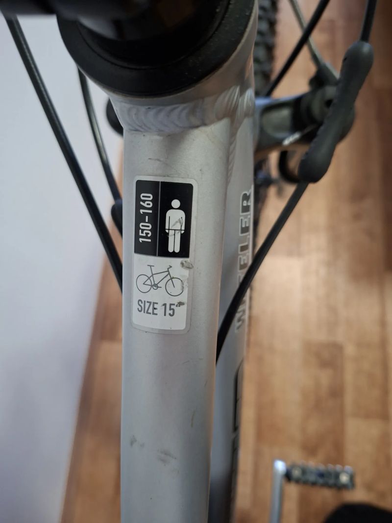 Horské kolo Wheeler 26, velikost 15