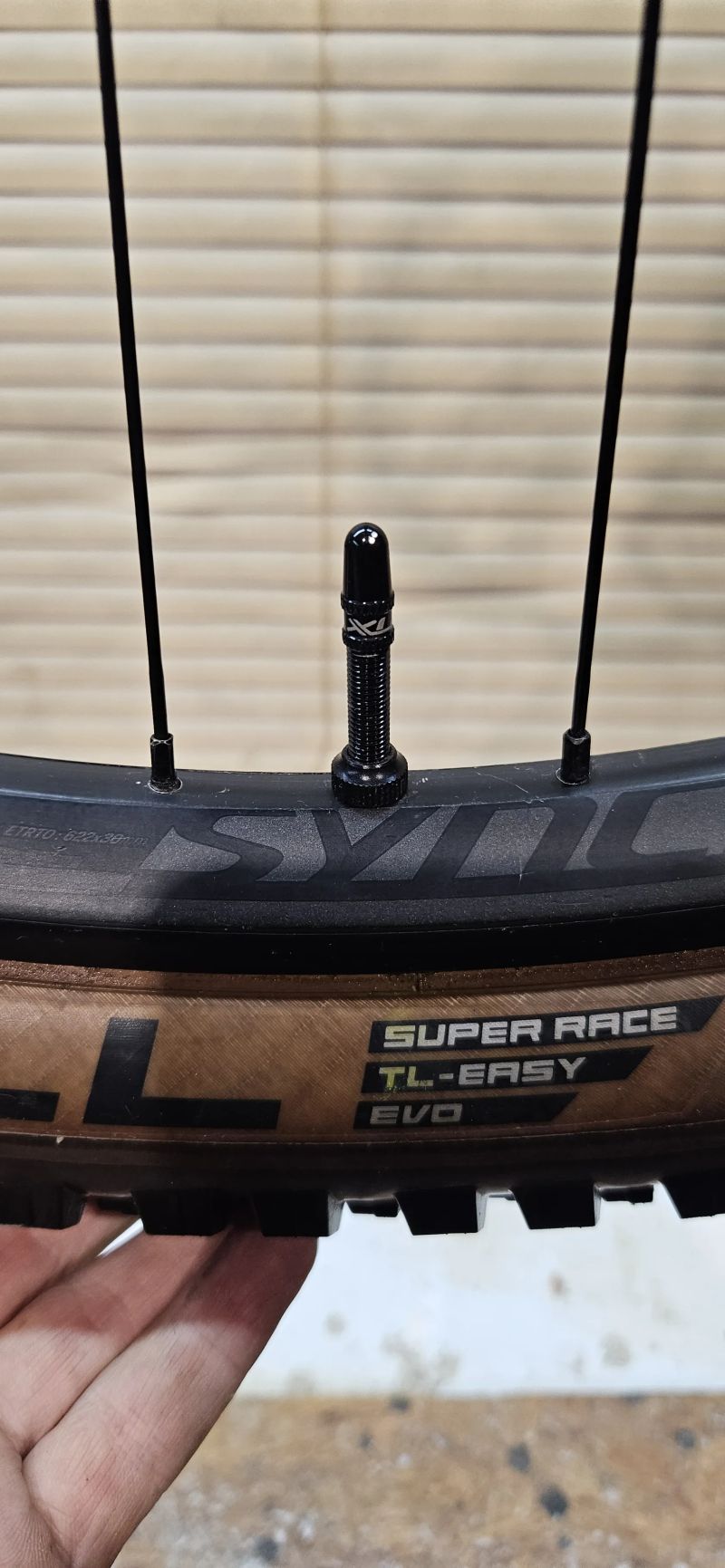 MTB kola Syncros X-30SE 