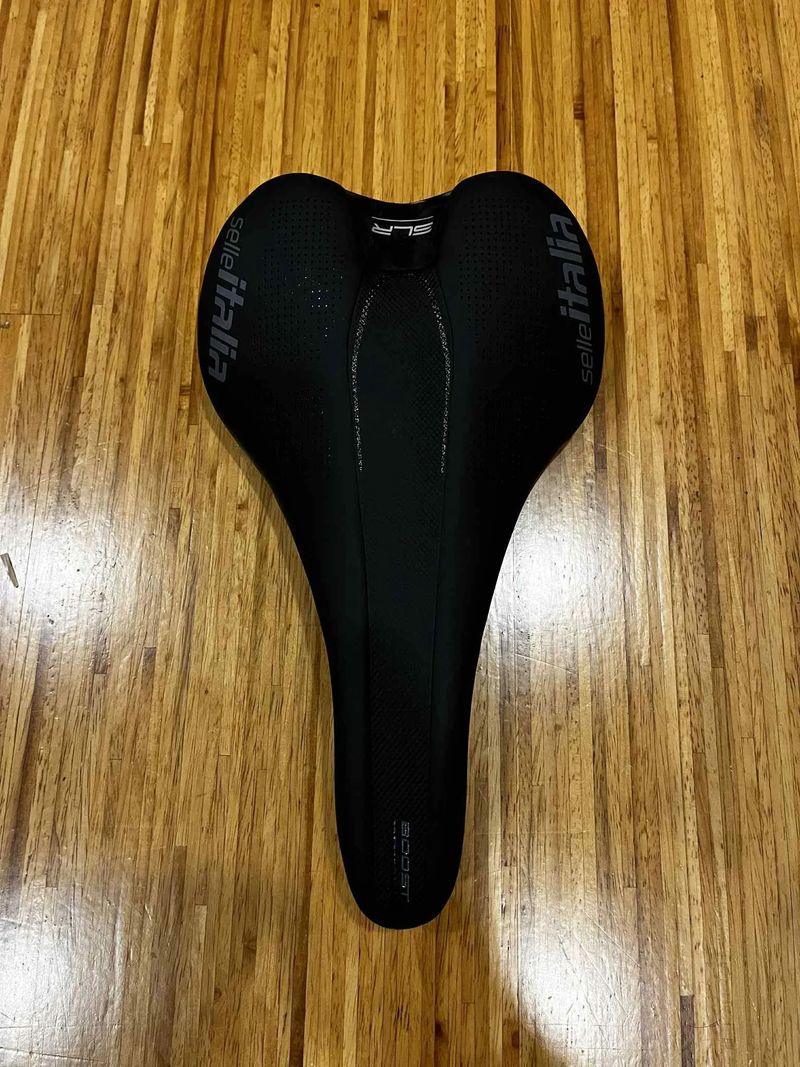 Cyklistické sedlo Selle Italia SLR Boost TM L1 Manganese Rail