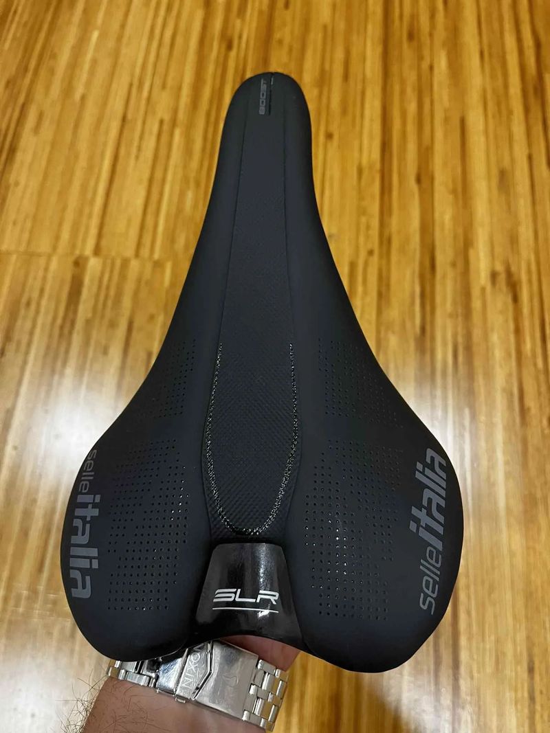 Cyklistické sedlo Selle Italia SLR Boost TM L1 Manganese Rail