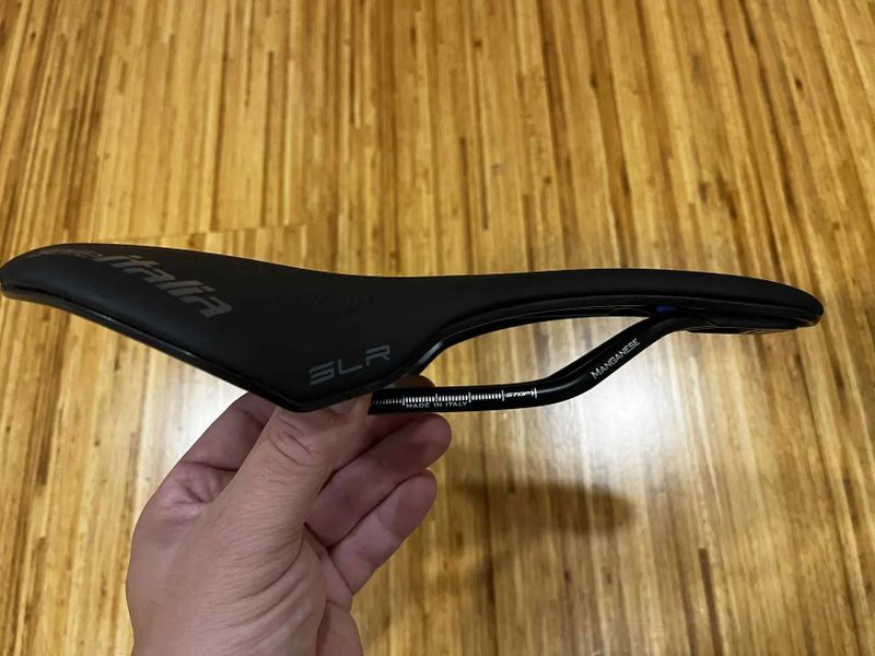 Cyklistické sedlo Selle Italia SLR Boost TM L1 Manganese Rail