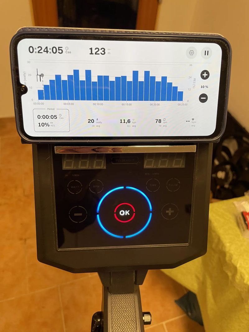 Kettler Racer S, cyklotrenažér