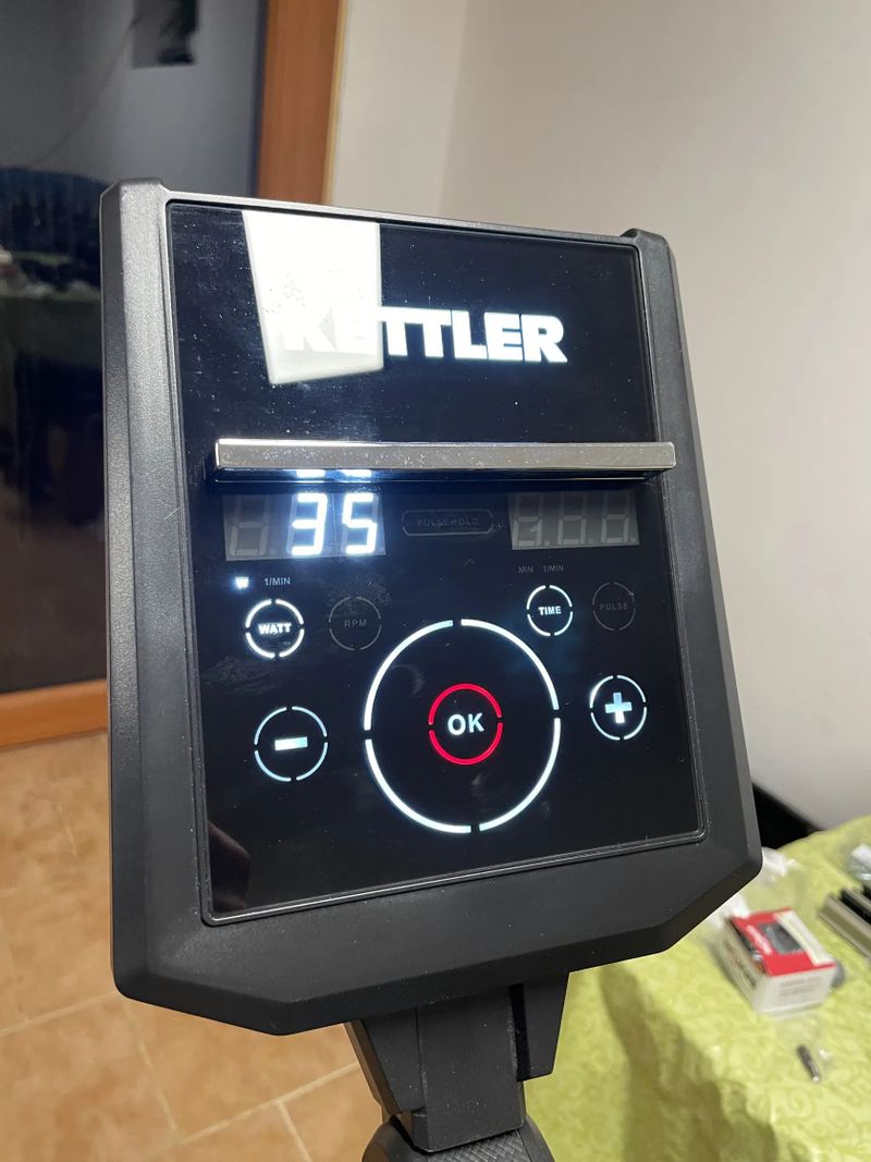 Kettler Racer S, cyklotrenažér