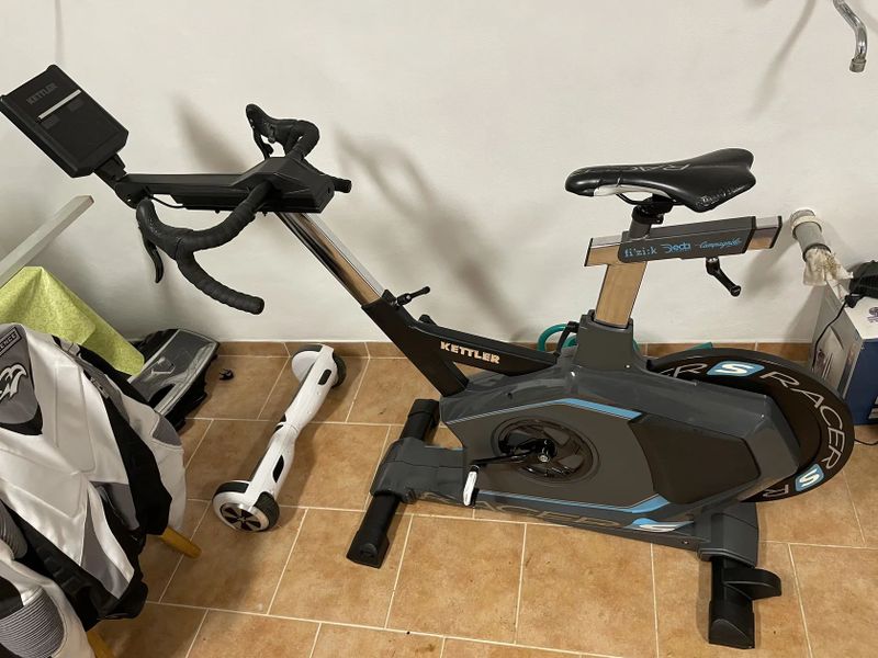 Kettler Racer S, cyklotrenažér
