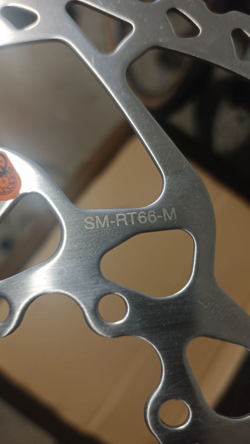 Kotouče Shimano SM-RT66