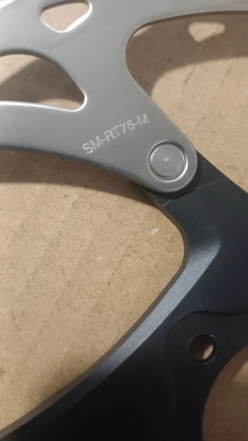 Brzdové kotouče SM-RT76 