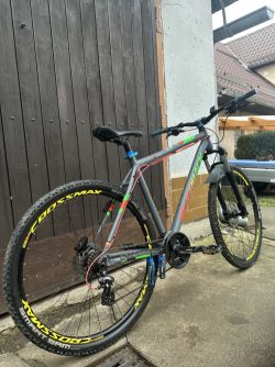 Hardtail kolo Silverback