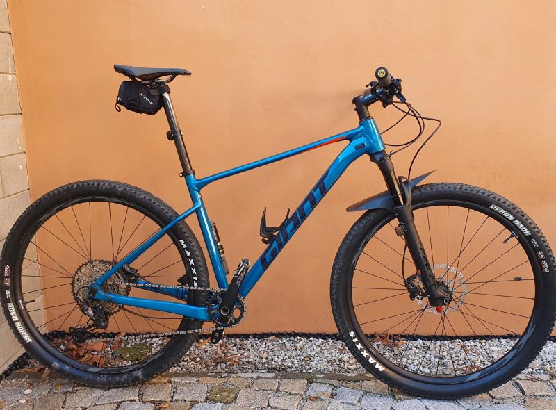 Hardtail Giant XTC SLR 29 1 velikost L