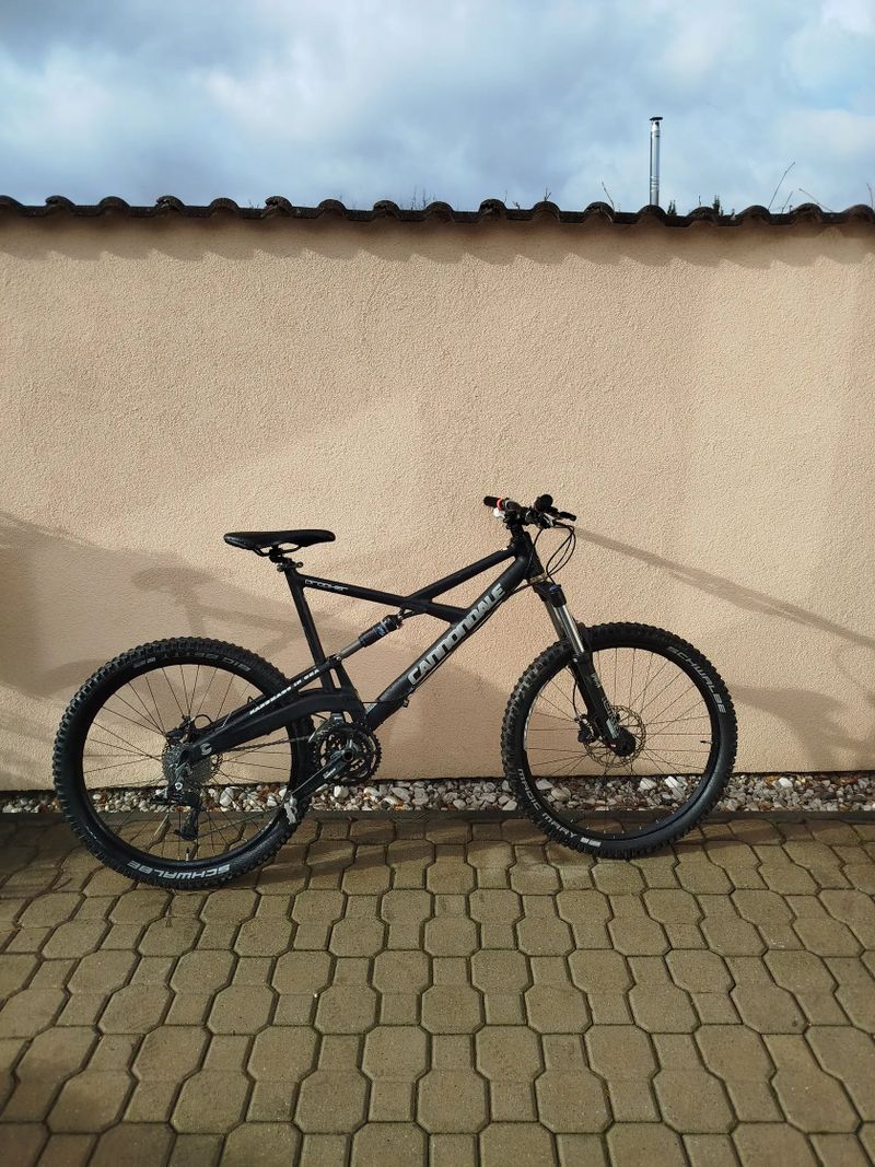Cannondale prophet 800
