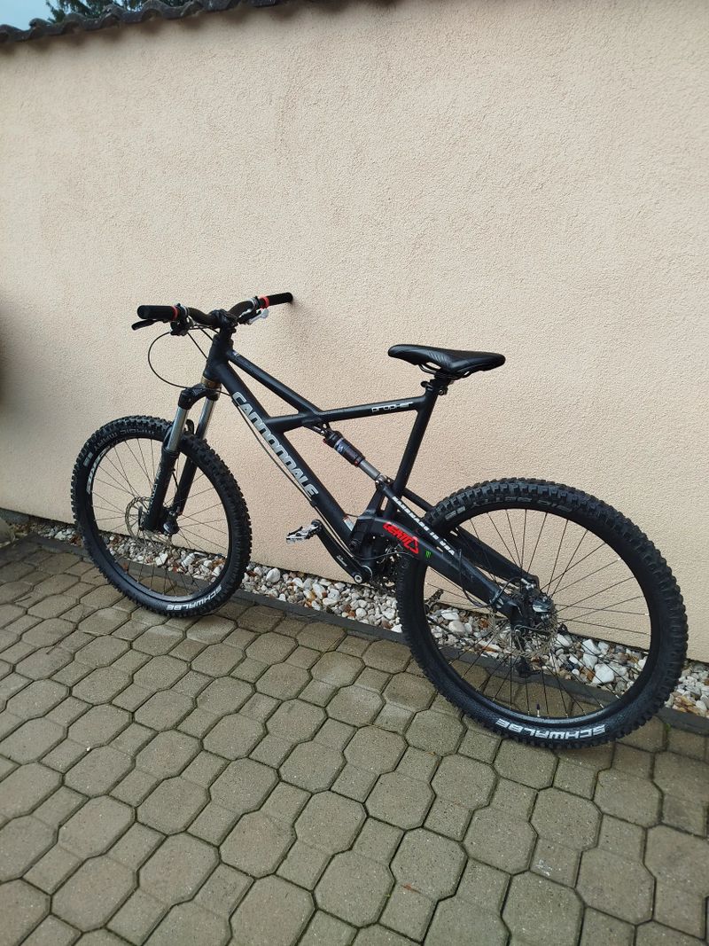 Cannondale prophet 800