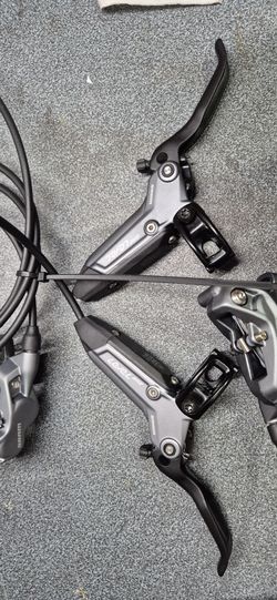 SRAM Level Bronze, 4pístkové hydraulické kotoučové