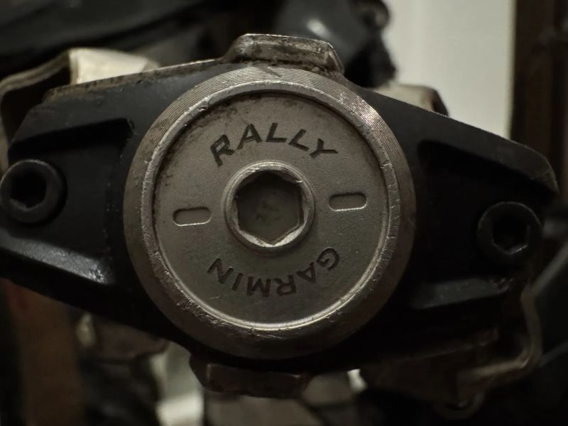 Pedály s wattmetrem Garmin Rally XC100