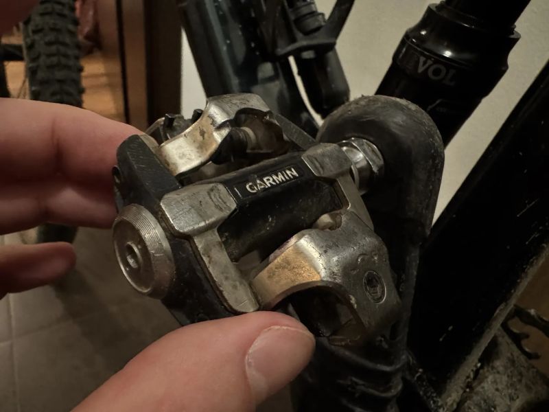 Pedály s wattmetrem Garmin Rally XC100