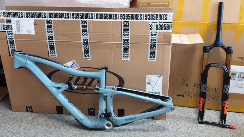 rámová sada IBIS Ripley V4 velikost M 