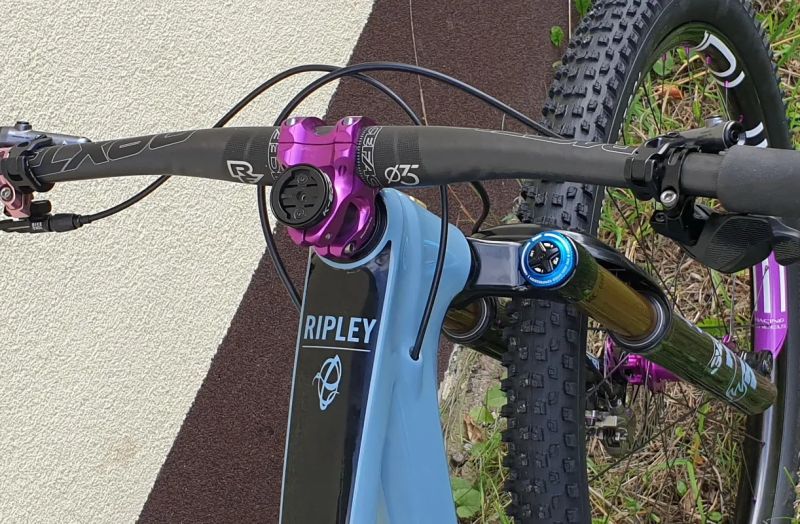 rámová sada IBIS Ripley V4 velikost M 