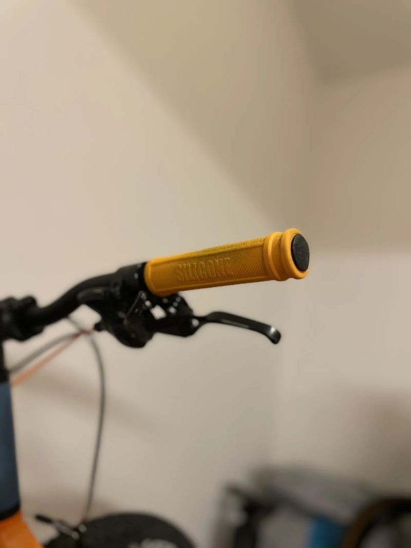 Děcák ROCK MACHINE Thunder 26 mat slate grey-neon orange-black (135cm-155cm)