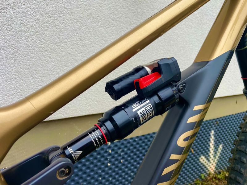 Canyon Spectral 125 flight attendant