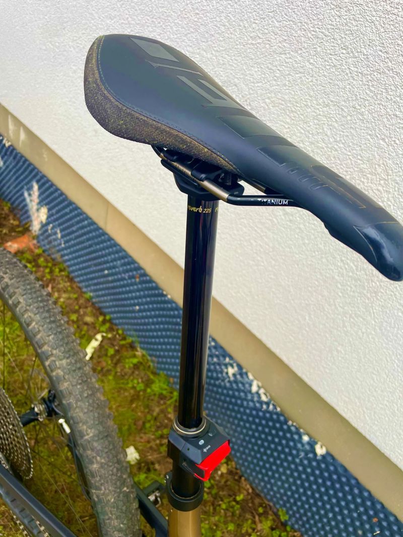 Canyon Spectral 125 flight attendant