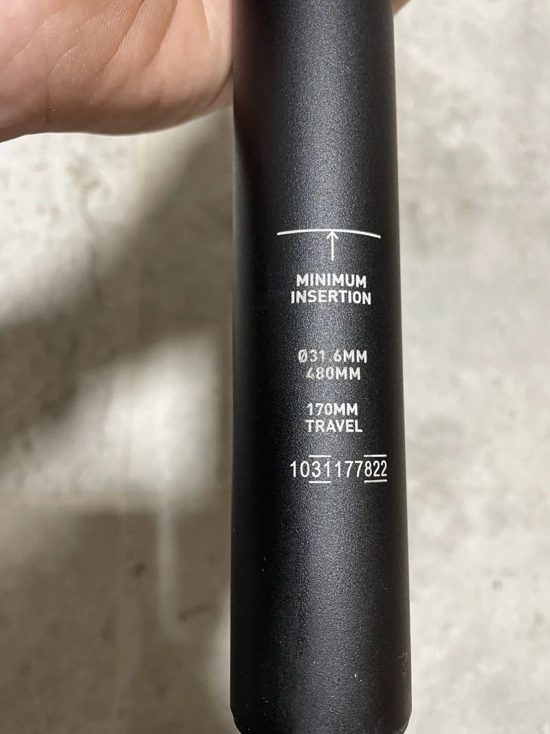 Rock Shox Reverb AXS 170