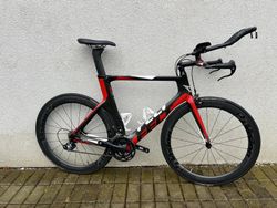 Felt B14 Black Red/ White 2017 TT/ Triathlon Bike velikost 56