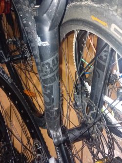 Fox rhythm 34 29' 140mm