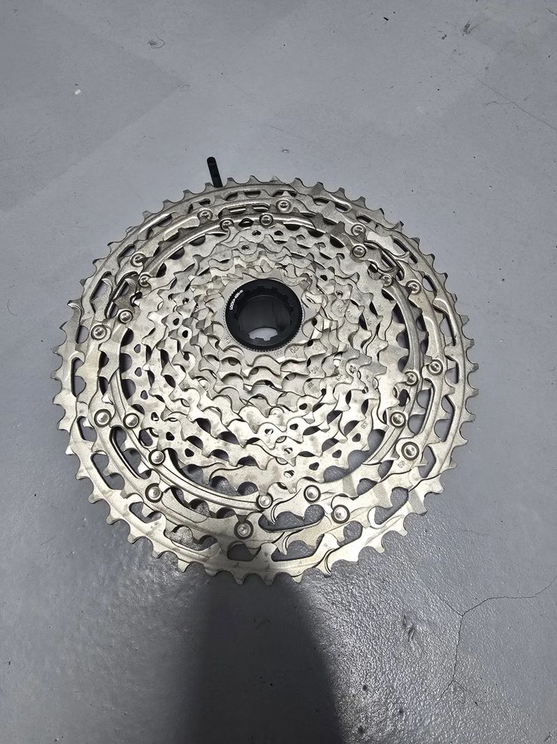 Shimano Deore CS-M6100, 10-51, 12s