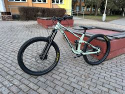 Transition Sentinel V2 L + nové komponenty