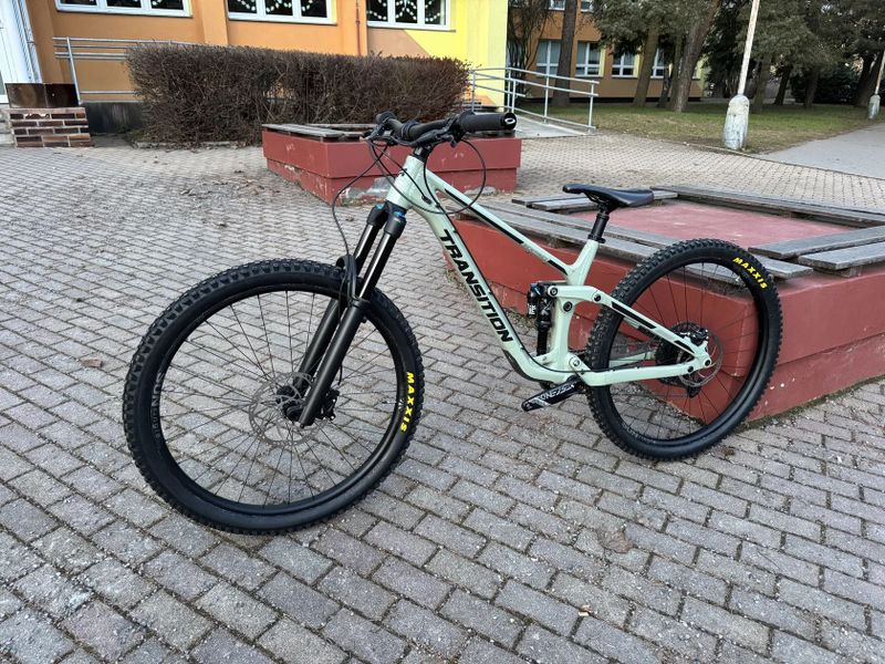 Transition Sentinel V2 L + nové komponenty