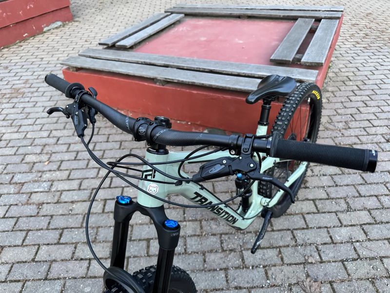 Transition Sentinel V2 L + nové komponenty