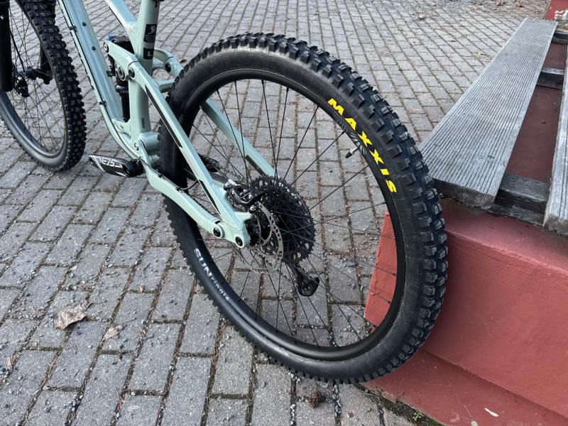 Transition Sentinel V2 L + nové komponenty