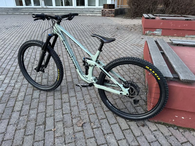 Transition Sentinel V2 L + nové komponenty