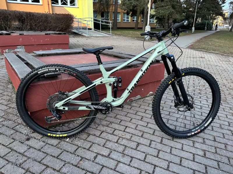 Transition Sentinel V2 L + nové komponenty