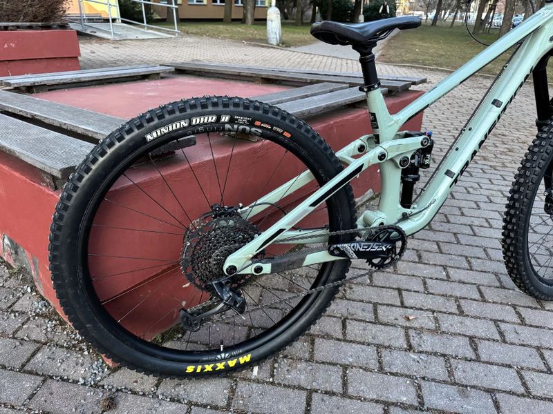 Transition Sentinel V2 L + nové komponenty