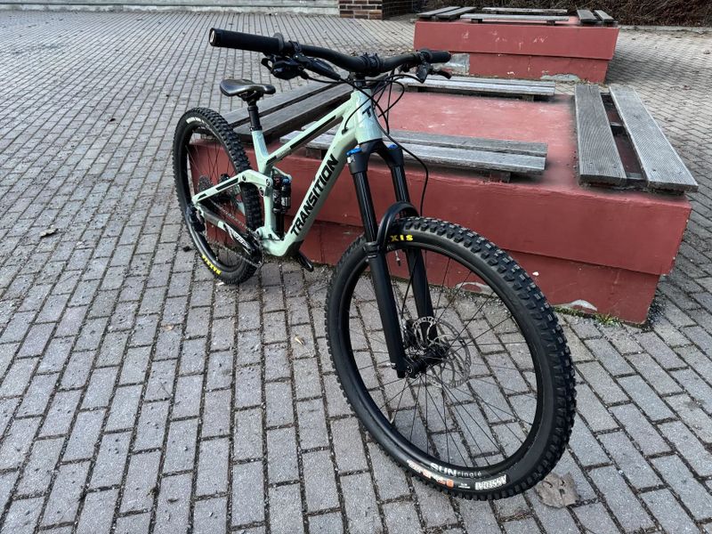 Transition Sentinel V2 L + nové komponenty