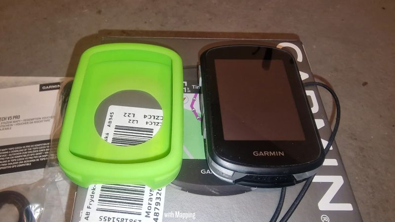 Garmin Edge 540 v záruce do května 2027